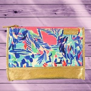 Lilly Pulitzer clutch / cosmetic bag